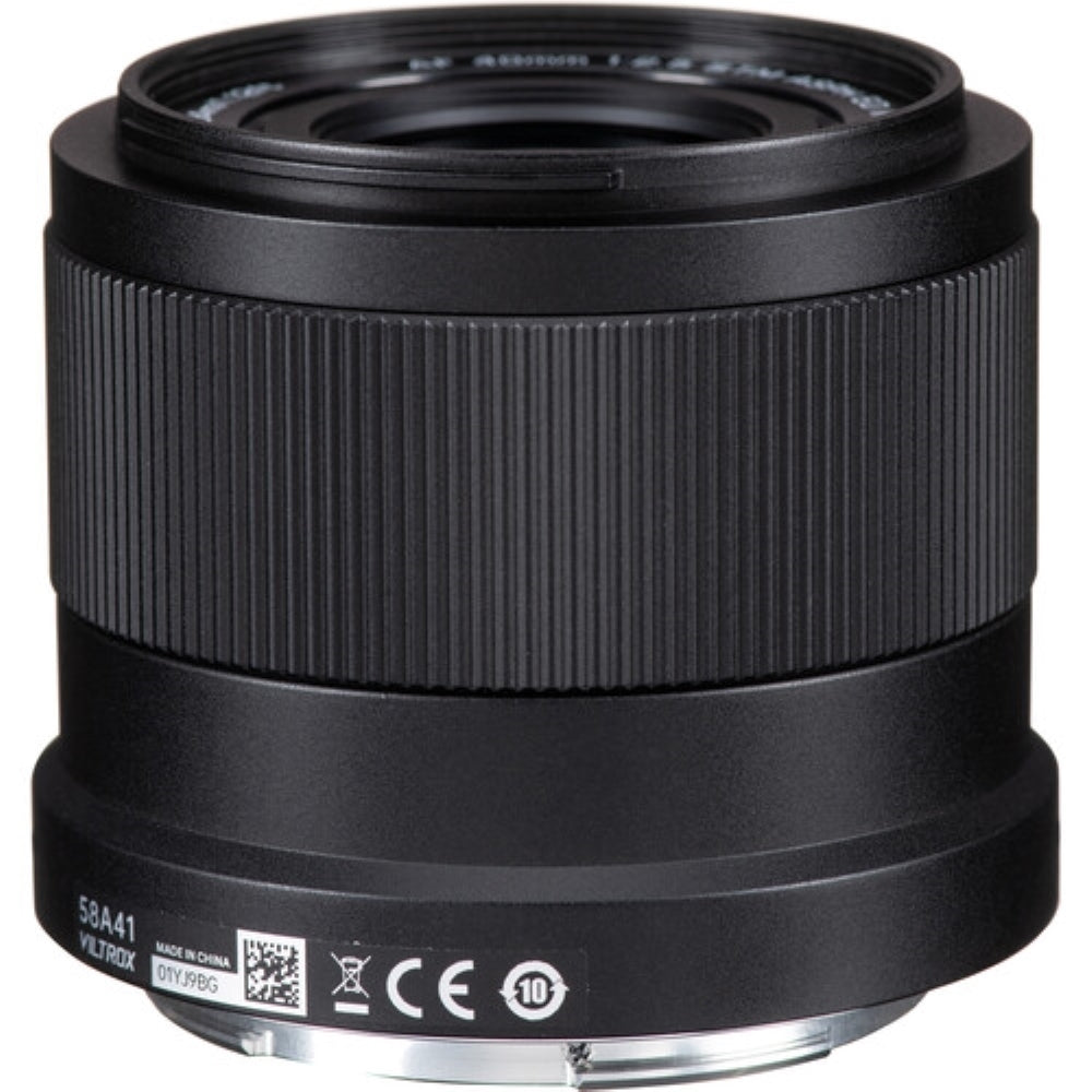 Viltrox AF 40mm f/2.5 Z Lens Compatible with Nikon Z Mount Bundle with UV Filter + Lens Cap Keeper + Cleaning Kit + Cleaning Cloth (5 Items)