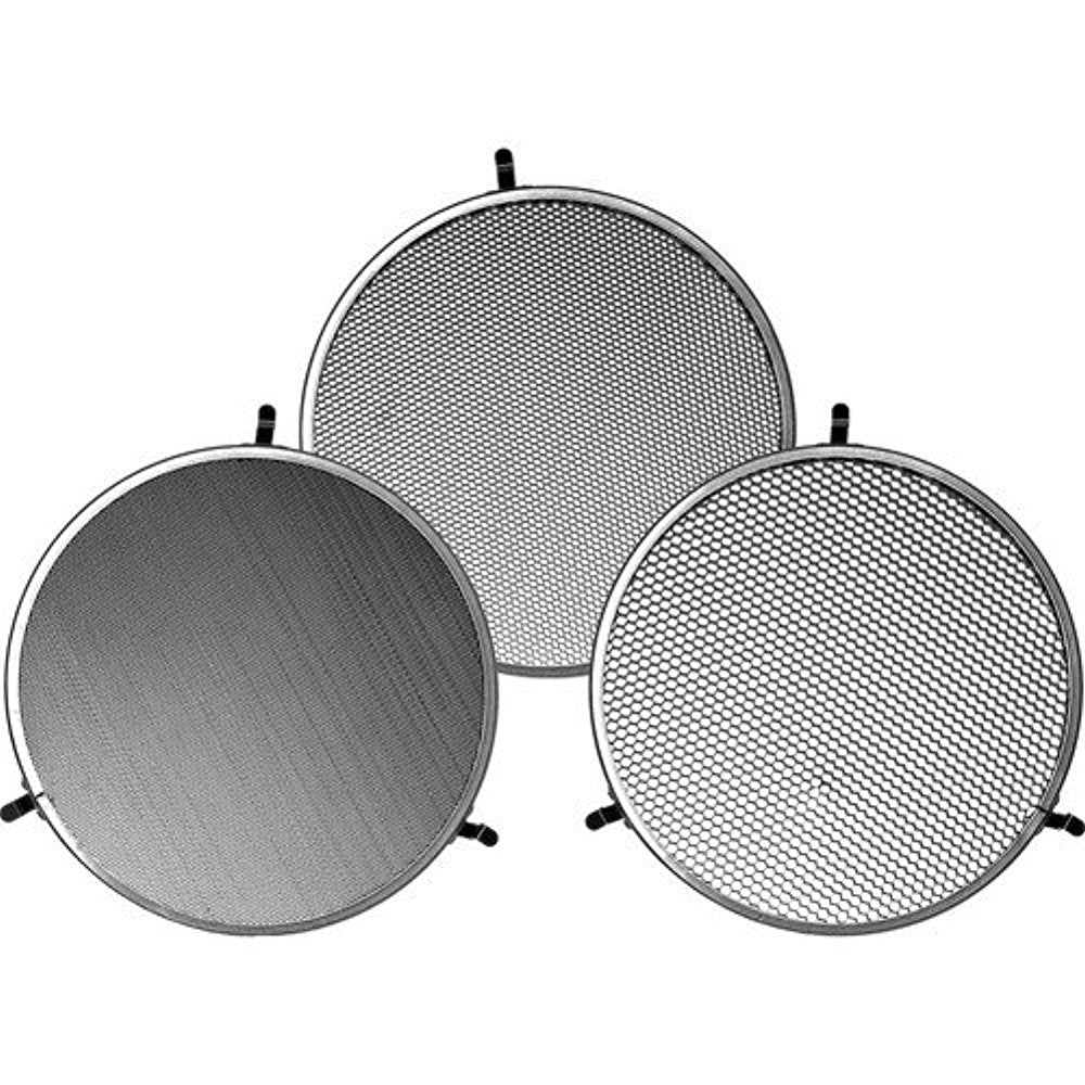 Broncolor Honeycomb Grid Set of 3, for P70 Reflector