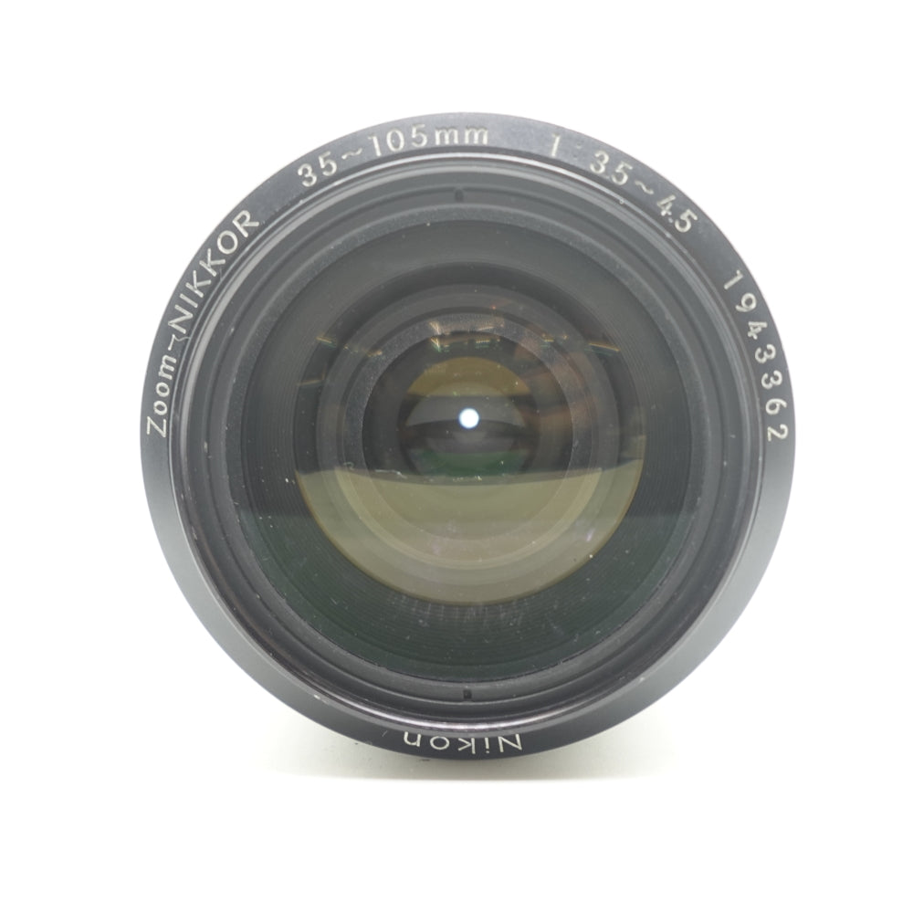 Used Nikkor zoom 35-105mm F3.5/4.5 | Black | U8