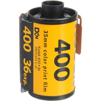 Kodak GC/UltraMax 400 Color Negative Film | 35mm Size Roll, 36 Exposure, Single Roll