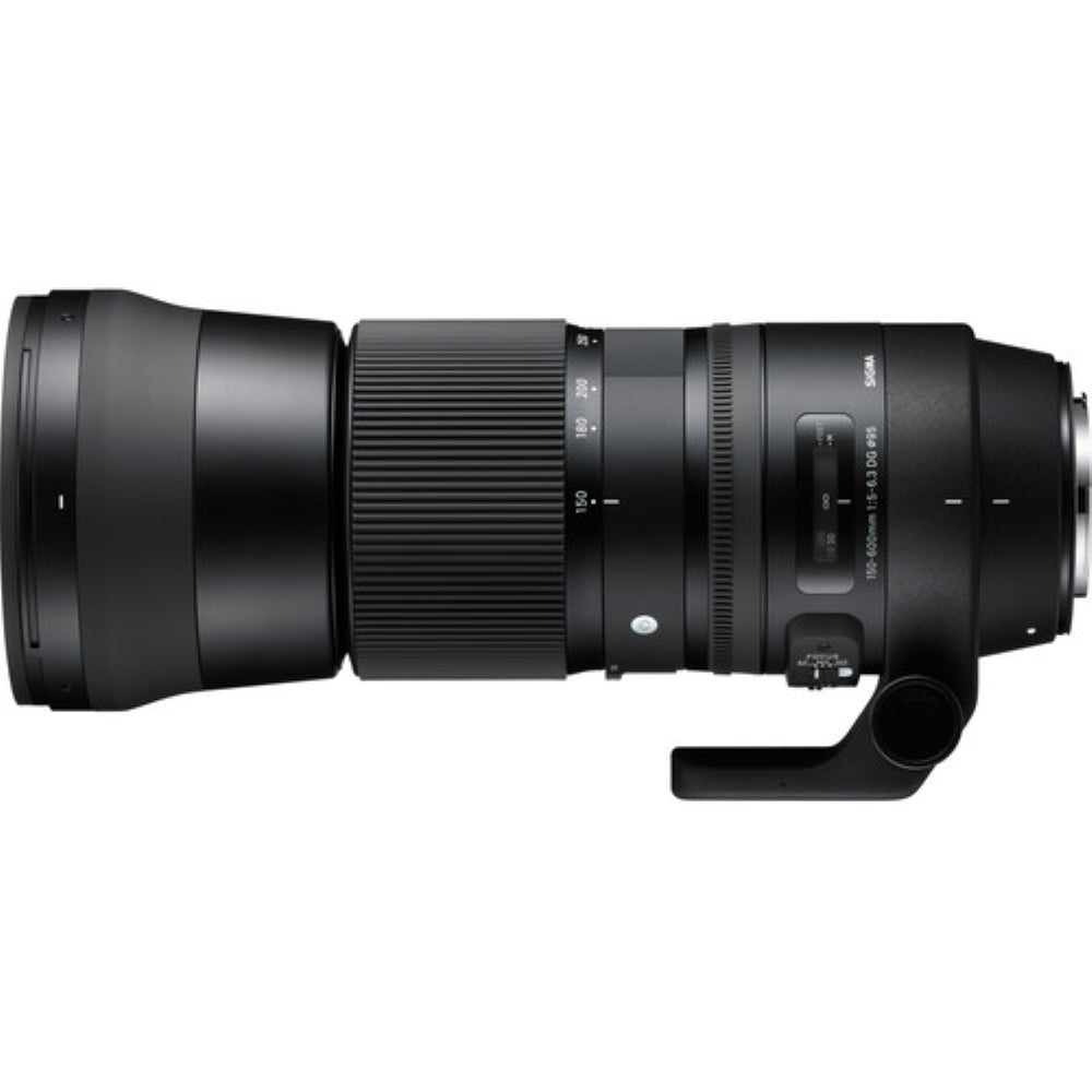 Sigma 150-600mm f/5-6.3 DG OS HSM Contemporary Lens for Canon EF