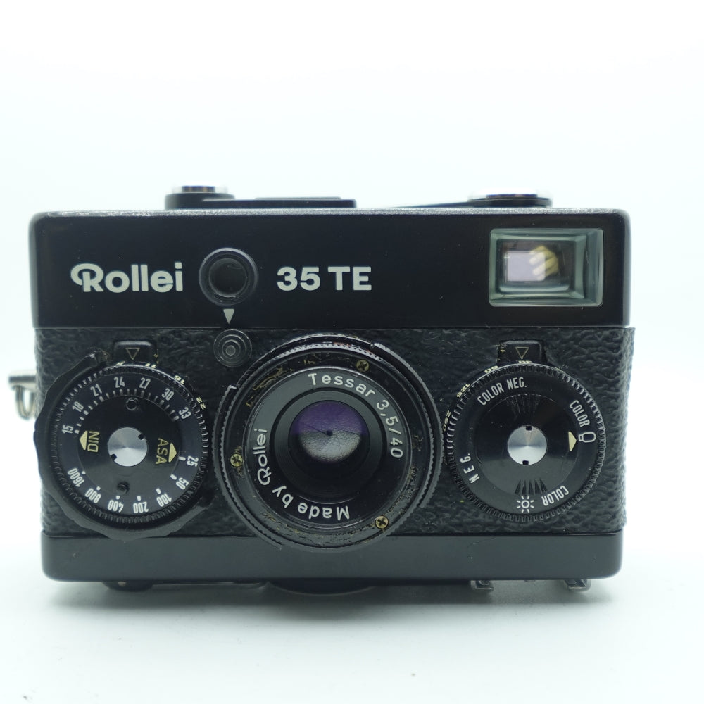 Used Rollei 35TE | Black | 35mm | U8