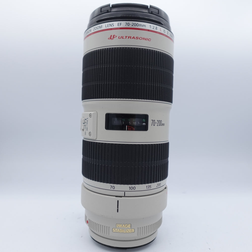 Used Canon EF 70-200mm f/2.8 L IS II USM Zoom Lens | White | U9