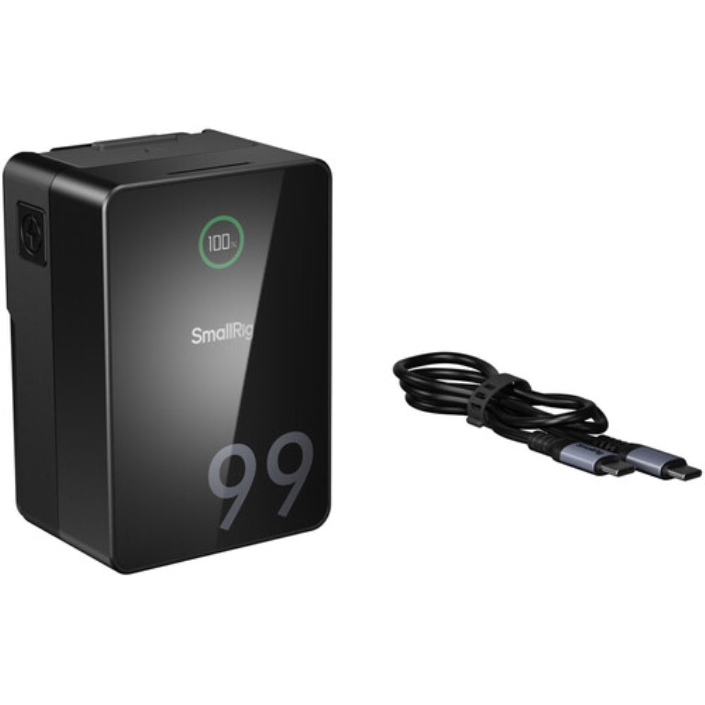SmallRig VB99 Pro Mini V-Mount Battery | Black