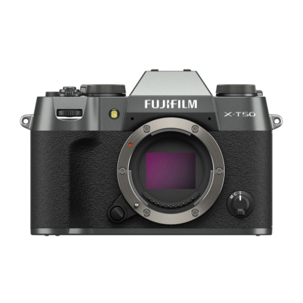 Fujifilm X-T50 Mirrorless Camera | Charcoal Silver