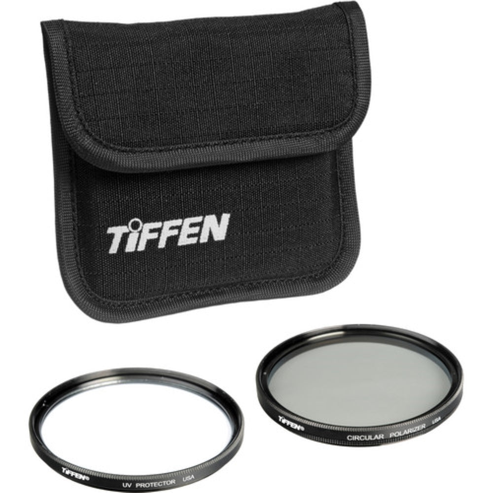 Tiffen UV Protection & Circular Polarizing Filter Photo Twin Pack | 72mm