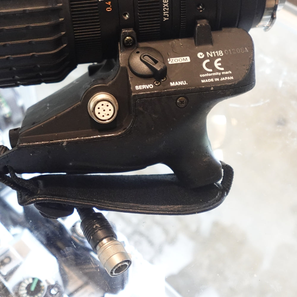 Used Canon 6.5-78MM F/2.0 YJ12X6.5B4 | U8