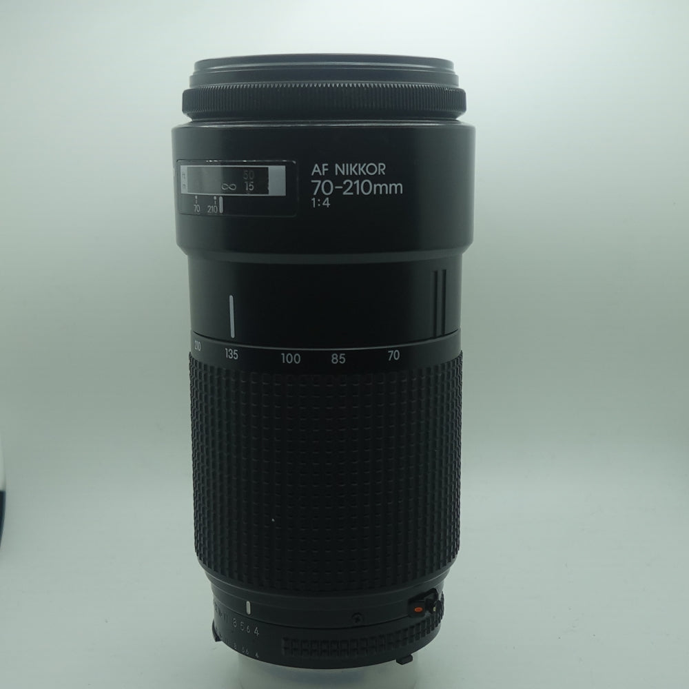 Used Nikon AF 70-210mm f4 | F-Mount | Black | U8