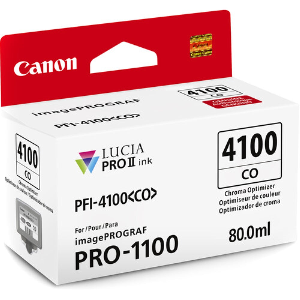 Canon PFI-4100 Chroma Optimizer Pigment Ink Tank | 80mL