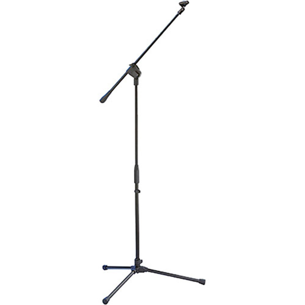 Audio-Technica AT2020 Cardioid Condenser Microphone Bundle with Mic Stand + U-Shaped Shield Pop Filter + XLR Cable + Cleaning Cloth (5 Items)