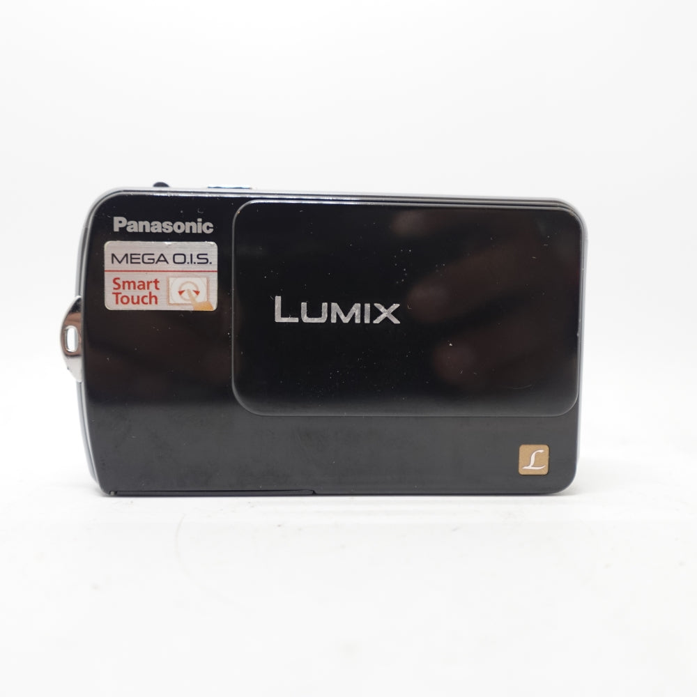 Used Panasonic Lumix DMC-FP7 Digital Point and Shoot Camera | Black | U9