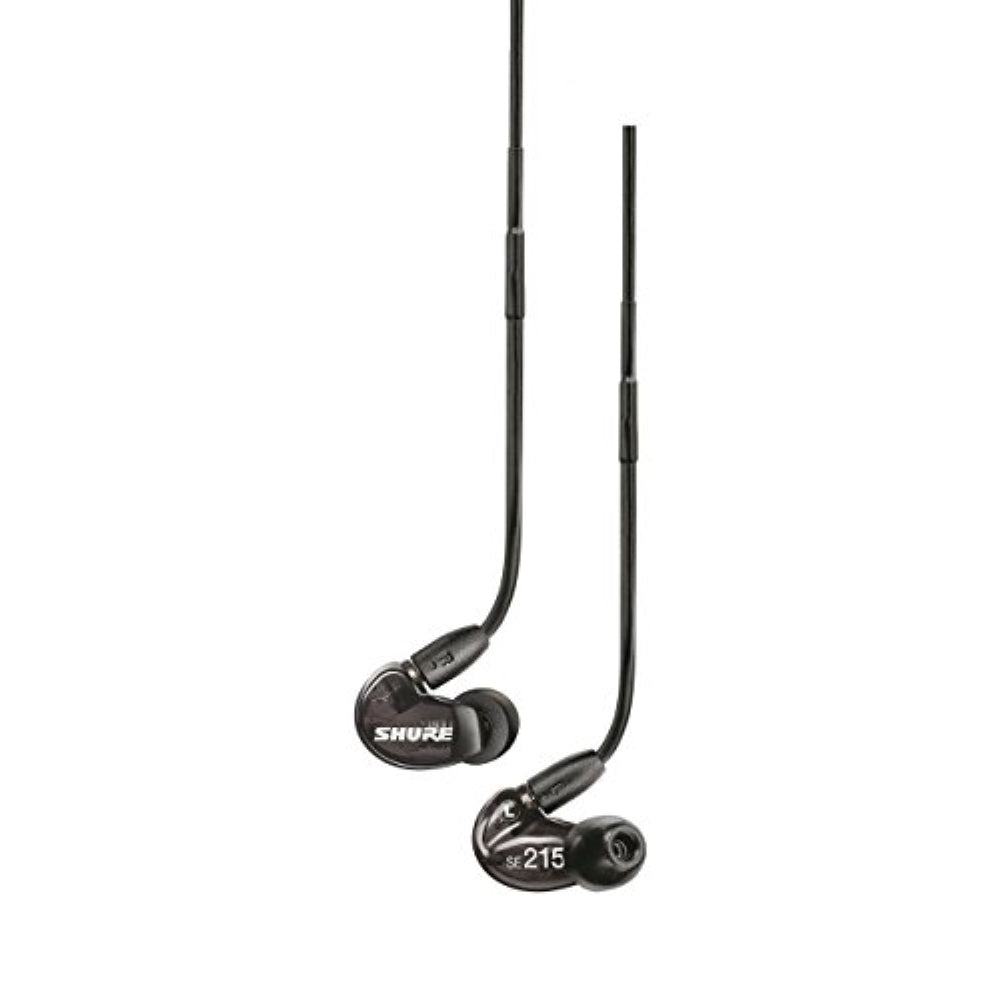 Shure SE215-K Sound Isolating Earphones with Single Dynamic MicroDriver