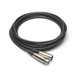 Hosa Technology MCL-115 Microphone Cable 3-Pin XLR Female to 3-Pin XLR Male | 15'