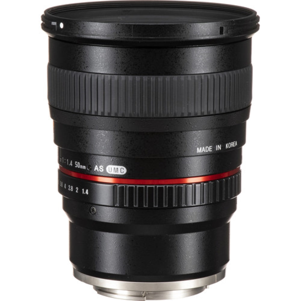 Rokinon 50mm f/1.4 AS IF UMC Lens for Sony E-Mount