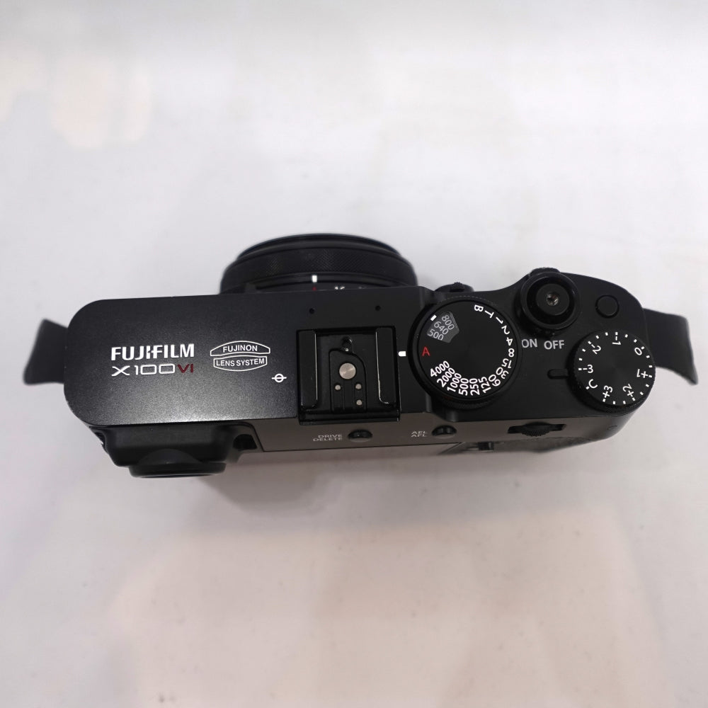 Used Fujifilm X100 VI Digital Point and Shoot Camera | Black | U9