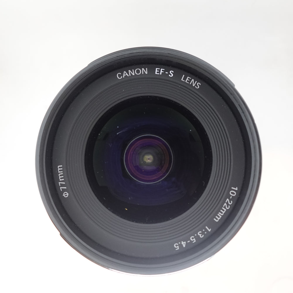 Used Canon EF-S 10-22mm F/3.5-4.5 | Black | U8