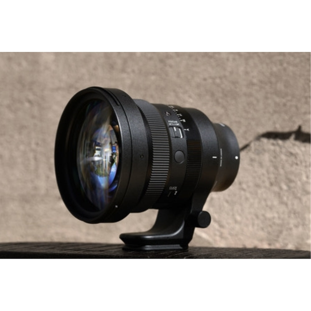 Sigma 135mm f/1.4 DG Art Lens Compatible with Sony E Mount (Full Frame) Bundle with UV Filter + Lens Cap Keeper + Cleaning Kit + Cleaning Cloth (5 Items)