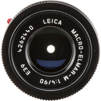 Leica Macro-Elmar-M 90mm f/4 Lens