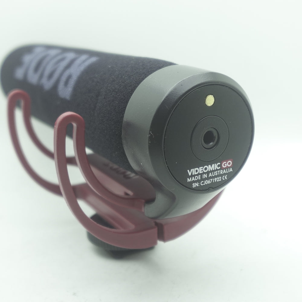 Used Rode VideoMic Go | U8