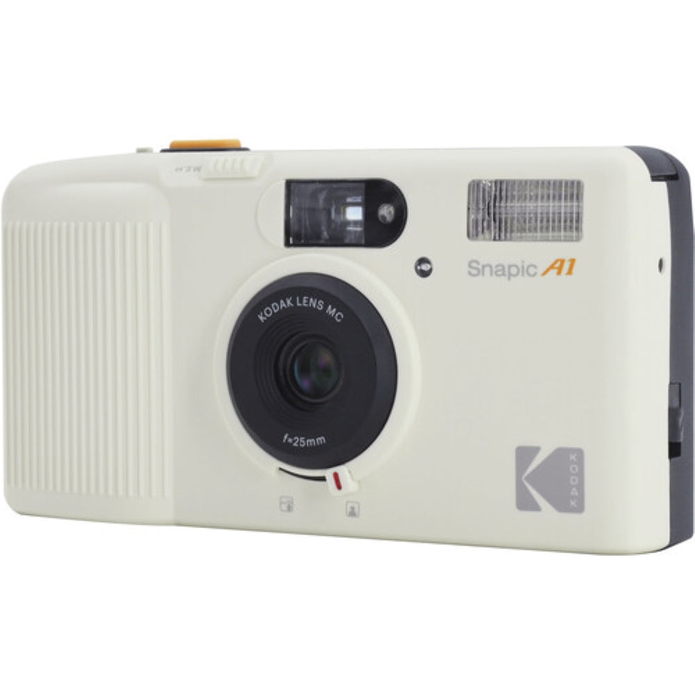 Kodak Snapic A1 35mm Film Camera | Ivory White