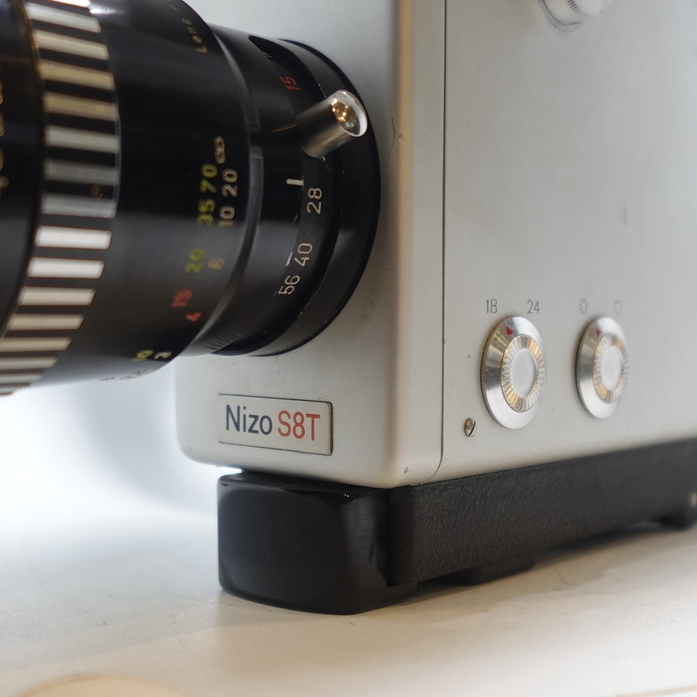 Used Nizo S8T Super 8 | Silver | U7