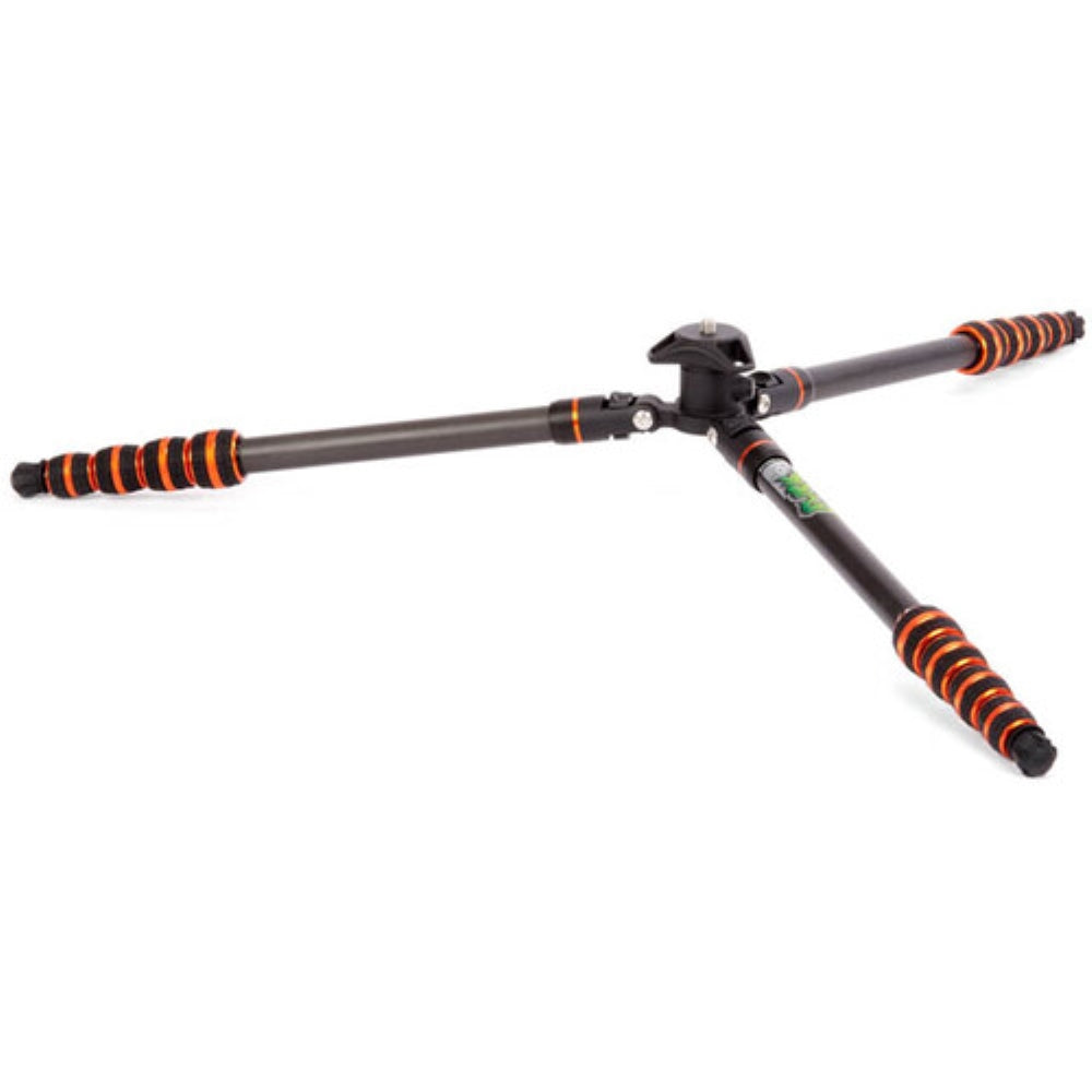 3 Legged Thing Punks Brian 2.0 Carbon Fiber Tripod with AirHed Neo 2.0 Ball Head | Black