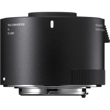 Sigma 2.0 X Teleconverter TC-2001 (only for SGV Lenses) Lens for Nikon F Mount