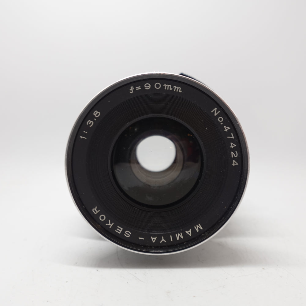 Used Mamiya-Sekor 90mm f/3.8 Medium Format RB Lens | Black | U9