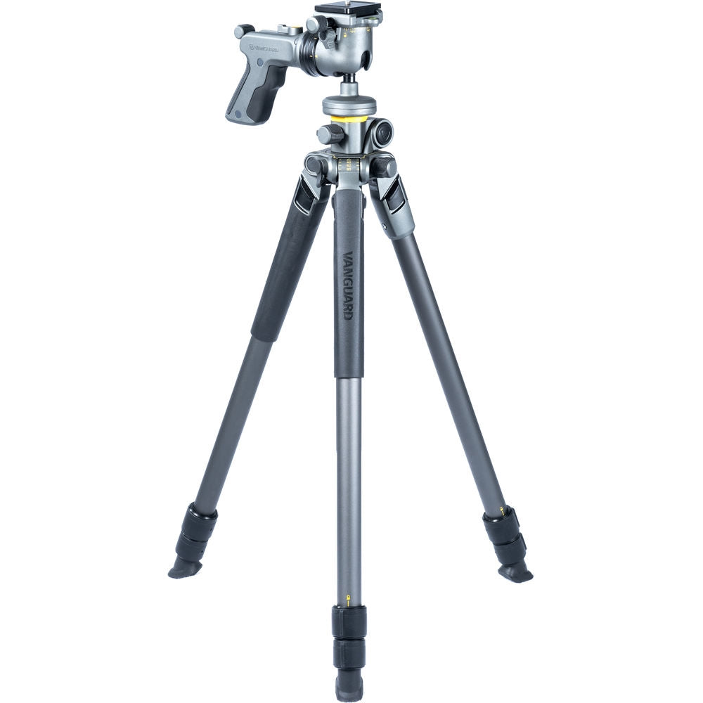 Vanguard ALTA PRO 2+ 263AGH Aluminum Tripod Kit with Alta GH-100 Pistol-Grip Ball Head