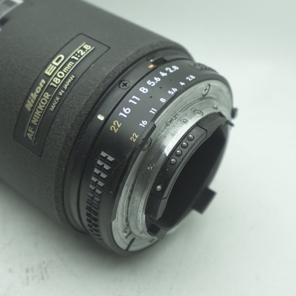 Used Nikon Nikkor ED 180mm F/2.8 AF | U8+
