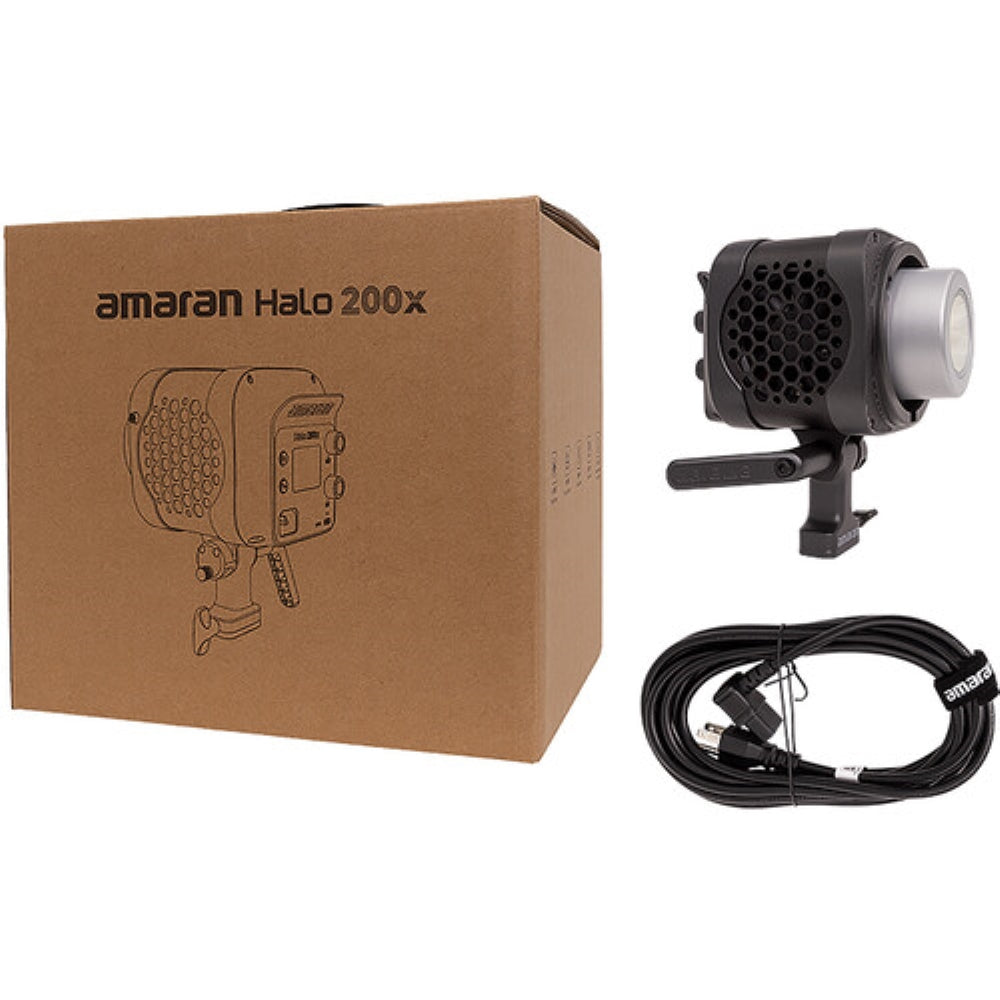 amaran Halo 200x Bi-Color LED Monolight