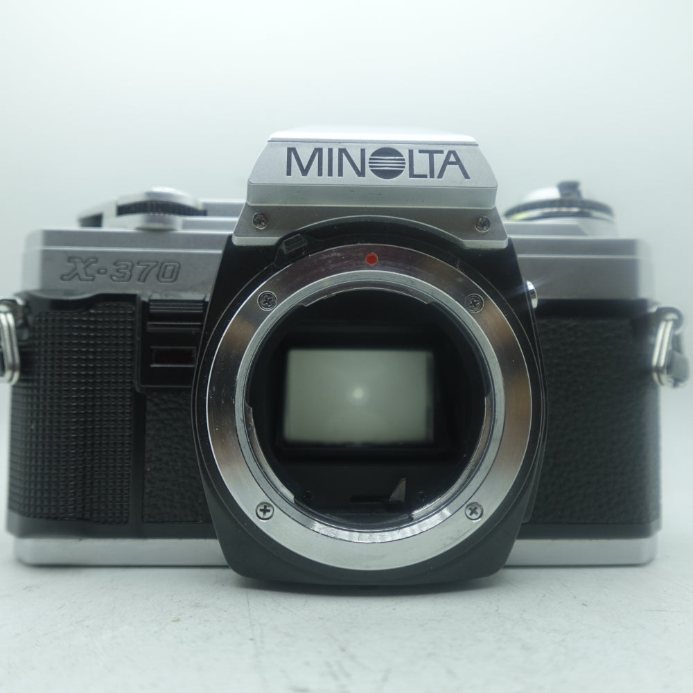 Used Minolta X-370 N Camera | Chrome | U7