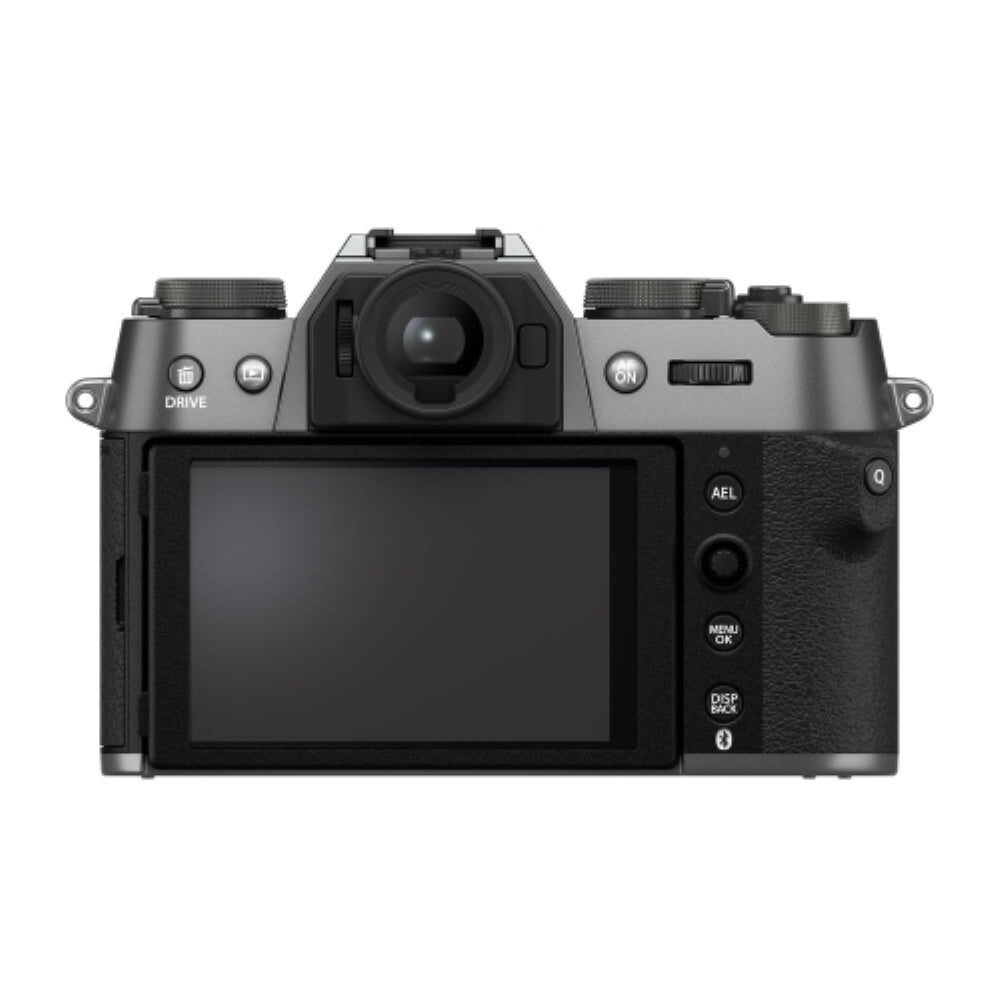 Fujifilm X-T50 Mirrorless Camera | Charcoal Silver