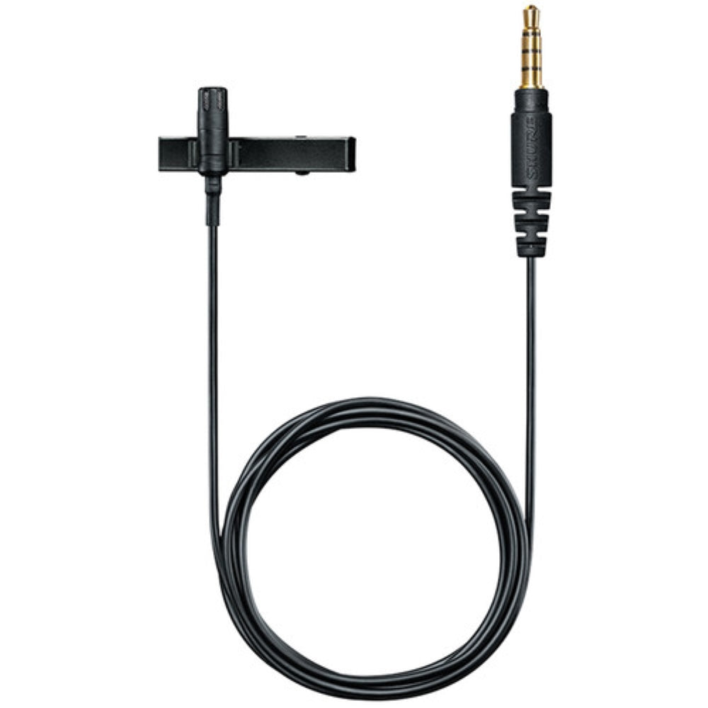 Shure MVL/A Omnidirectional Condenser Lavalier Microphone