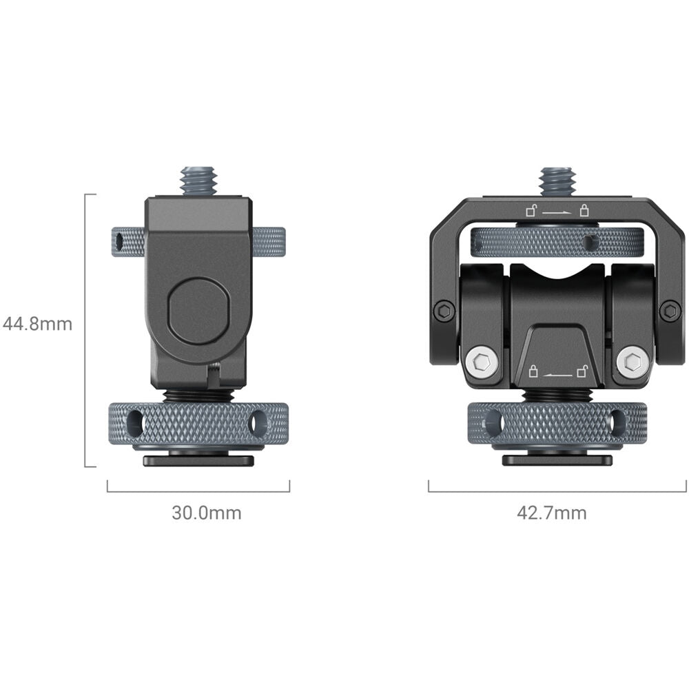 SmallRig Monitor Mount Lite with Cold Shoe