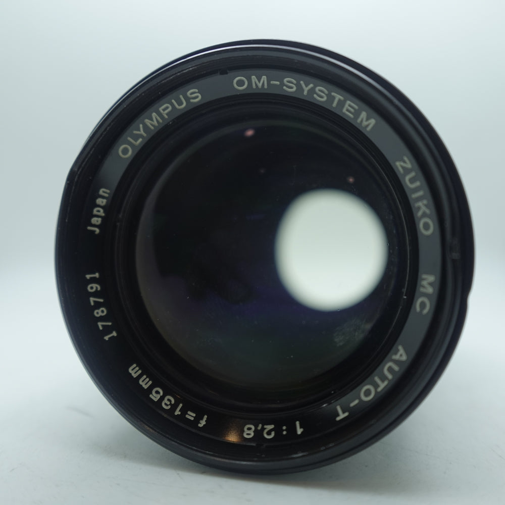 Used Olympus OM MC Auto-T 135mm f/2.8 | U8