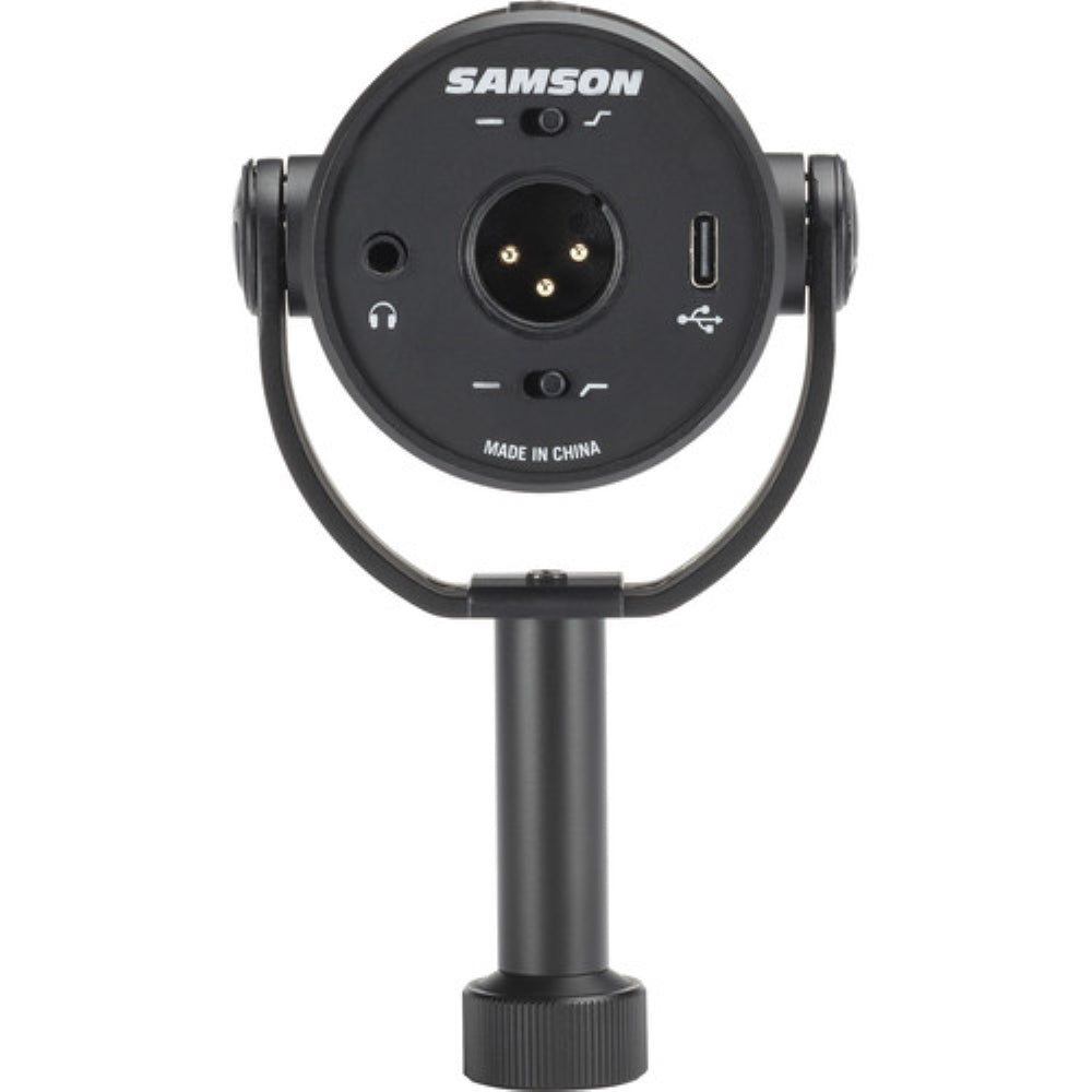 Samson Q9U XLR/USB Dynamic Broadcast Microphone