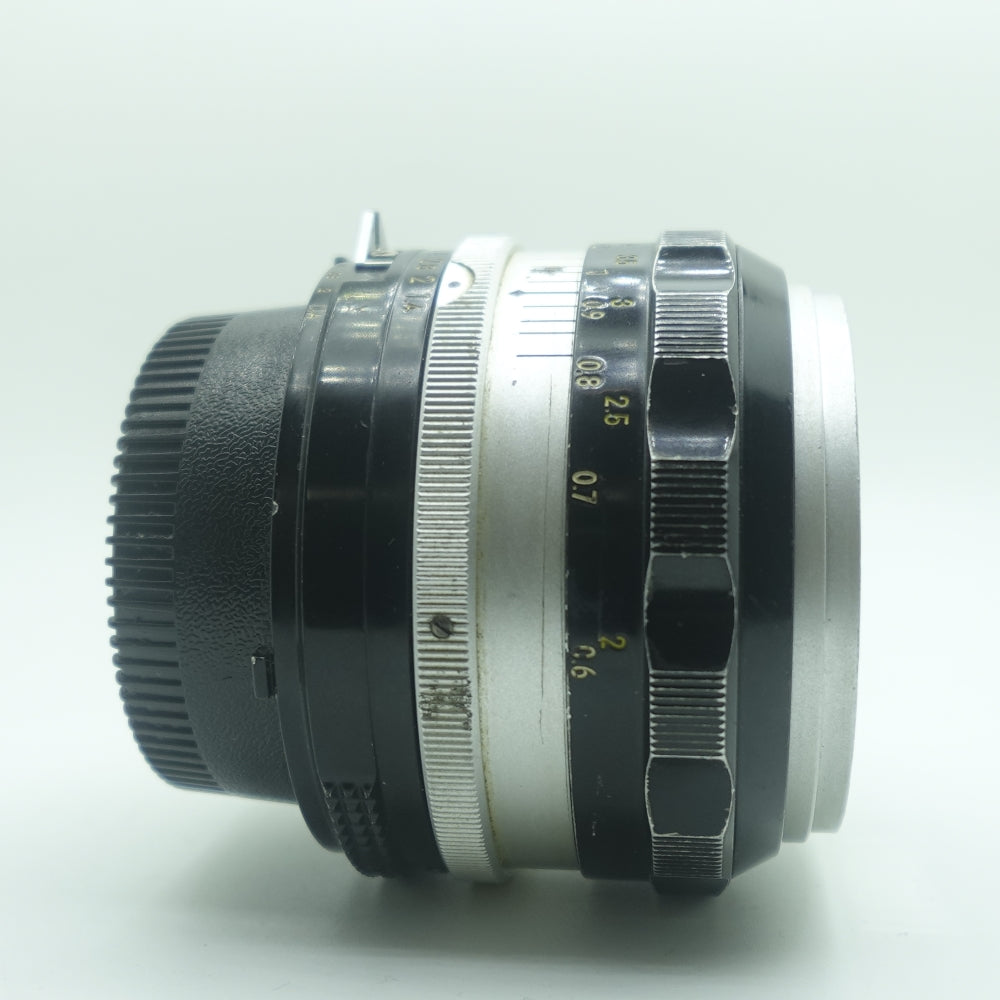 Used Nikon Nikkor 50mm f/1.4 Non-AI Lens | Black | U8