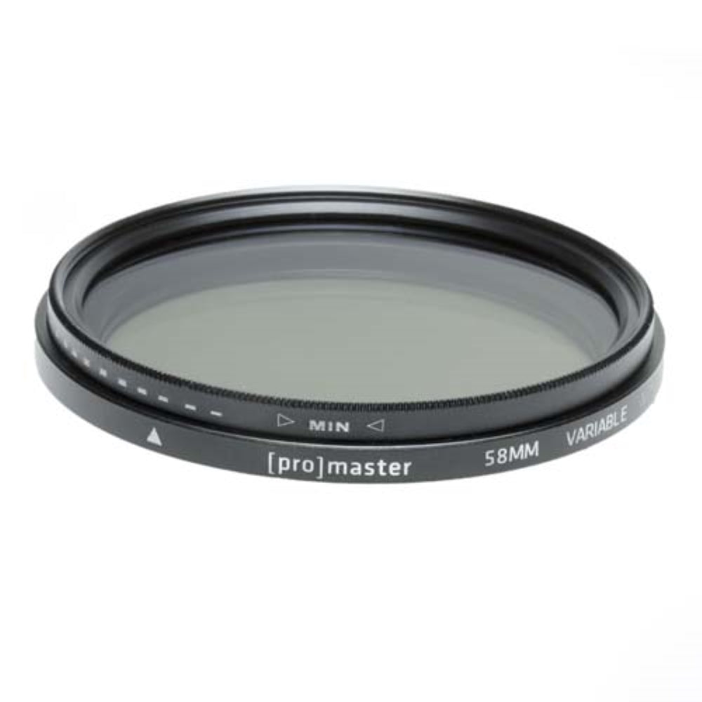 Promaster Variable ND Filter | 58mm