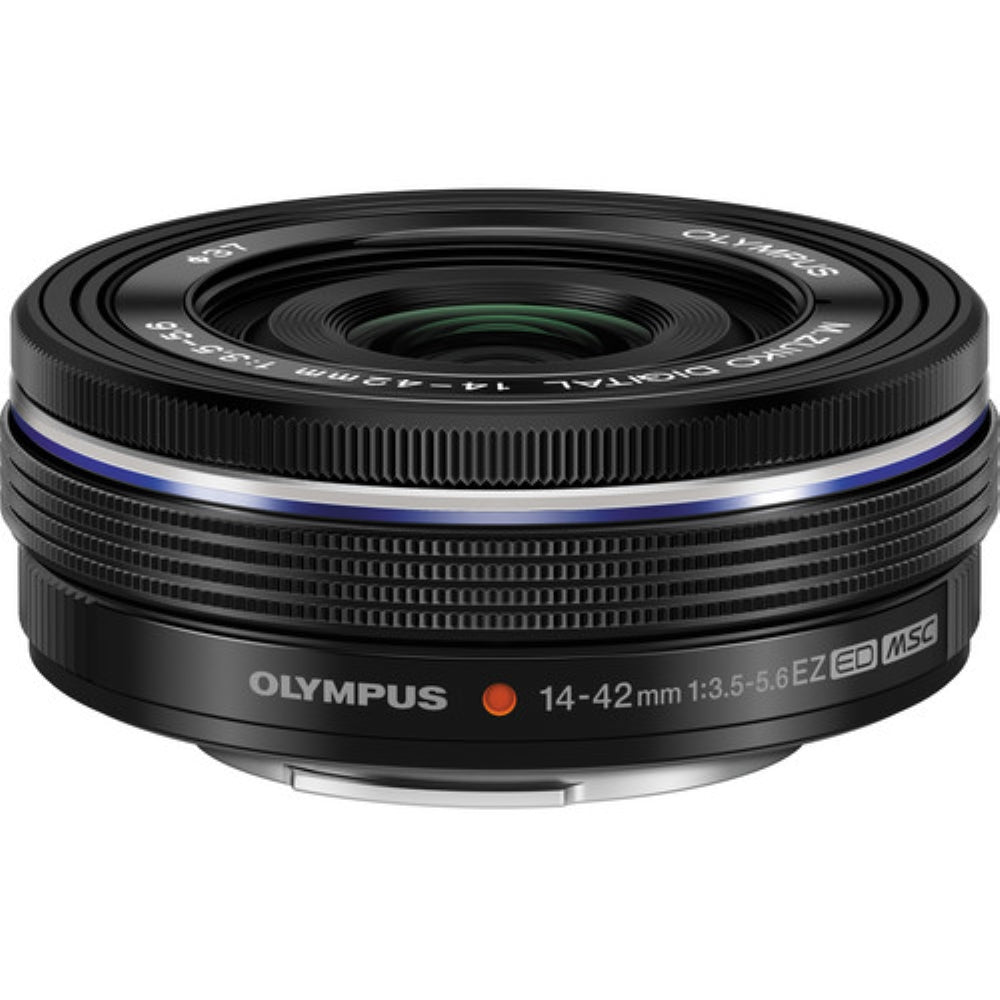 Olympus M.Zuiko Digital ED 14-42mm f/3.5-5.6 EZ Lens | Black