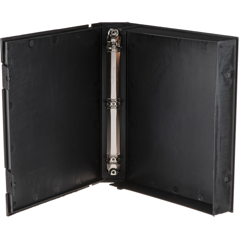 Vue-All Archival Safe-T-Binder with 1" O-Ring | Black