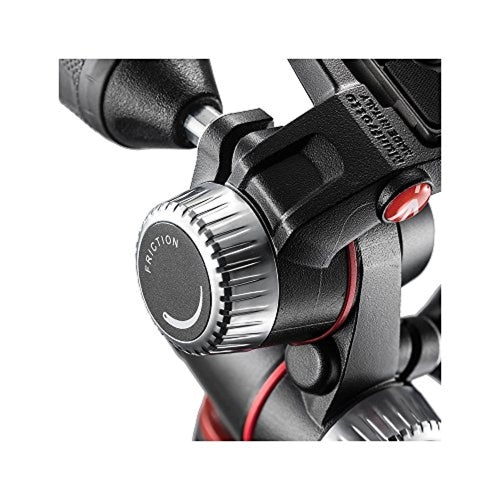 Manfrotto XPRO 3-Way, Pan-and-Tilt Head with 200PL-14 Quick Release Plate