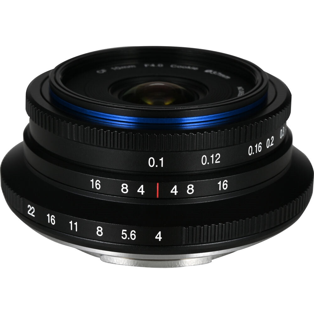 Laowa 10mm f/4 Cookie Lens for FUJIFILM X | Black