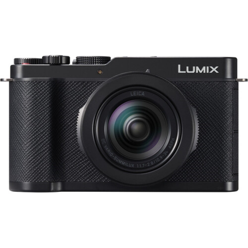 Panasonic LUMIX L10 Digital Camera | Black
