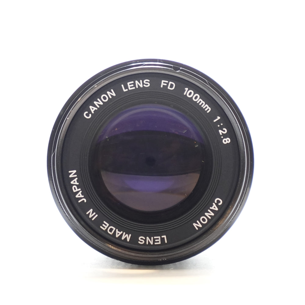 Used Canon FD 100mm F/2.8 | U8