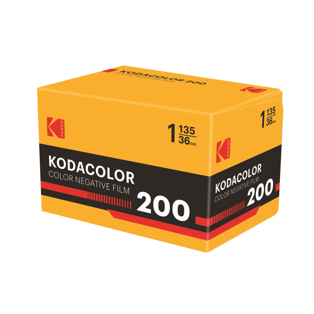 Kodak Kodacolor 200 Color Negative Film | 35mm Roll Film, 36 Exposures