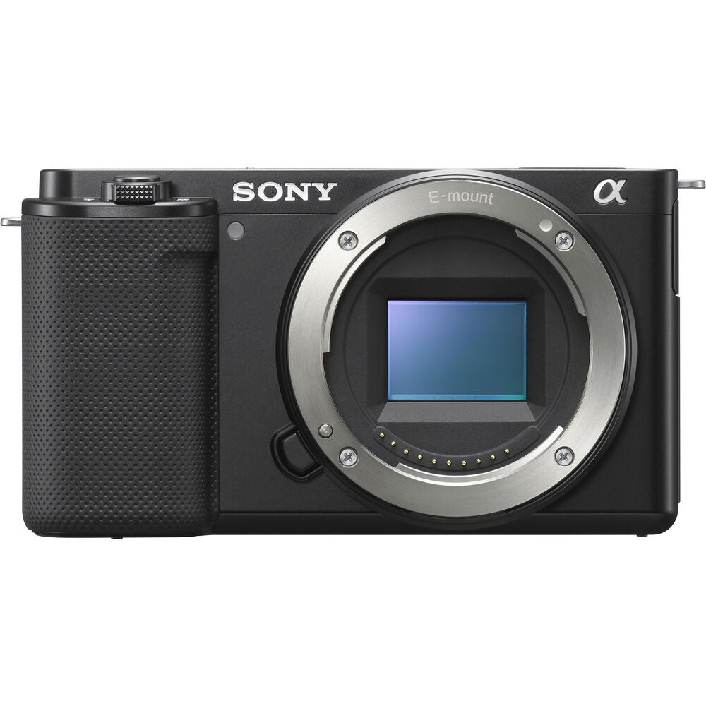 Sony ZV-E10 Mirrorless Camera | Body Only, Black