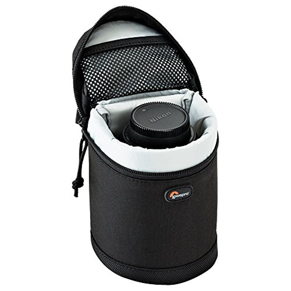 Lowepro Compact Zoom Lens Case 8x12cm | Black