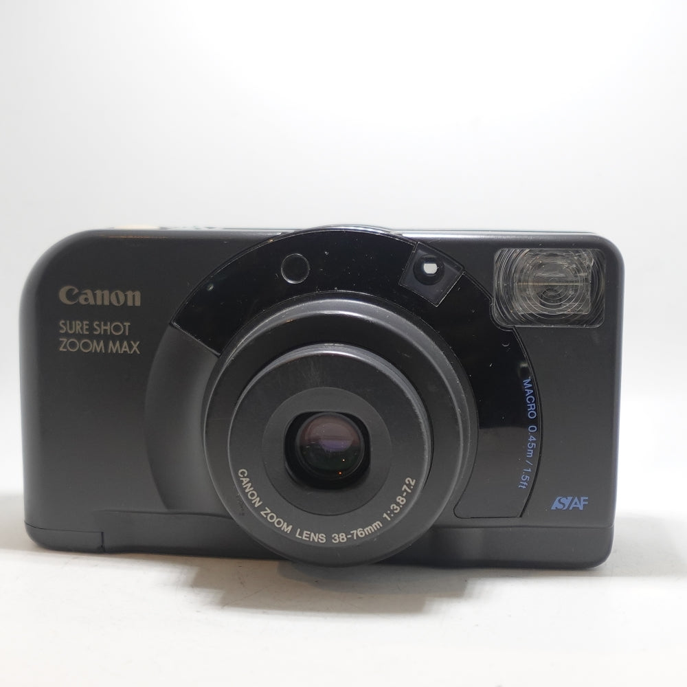 Used Canon SureShot Zoom Max | Black | U9