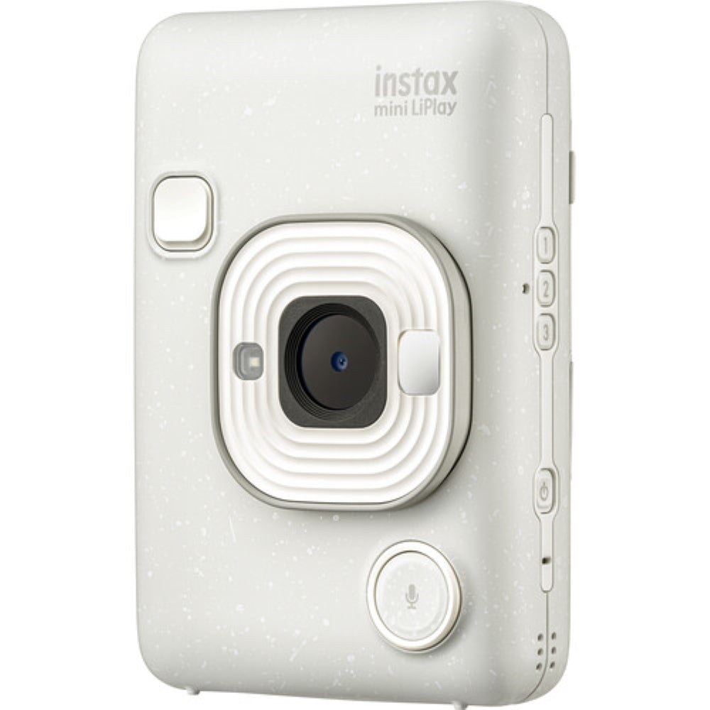 FUJIFILM INSTAX Mini LiPlay C Instant Camera | Misty White